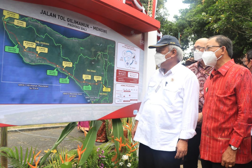 Jalan Tol Gilimanuk- Mengwi Akan Direalisasikan