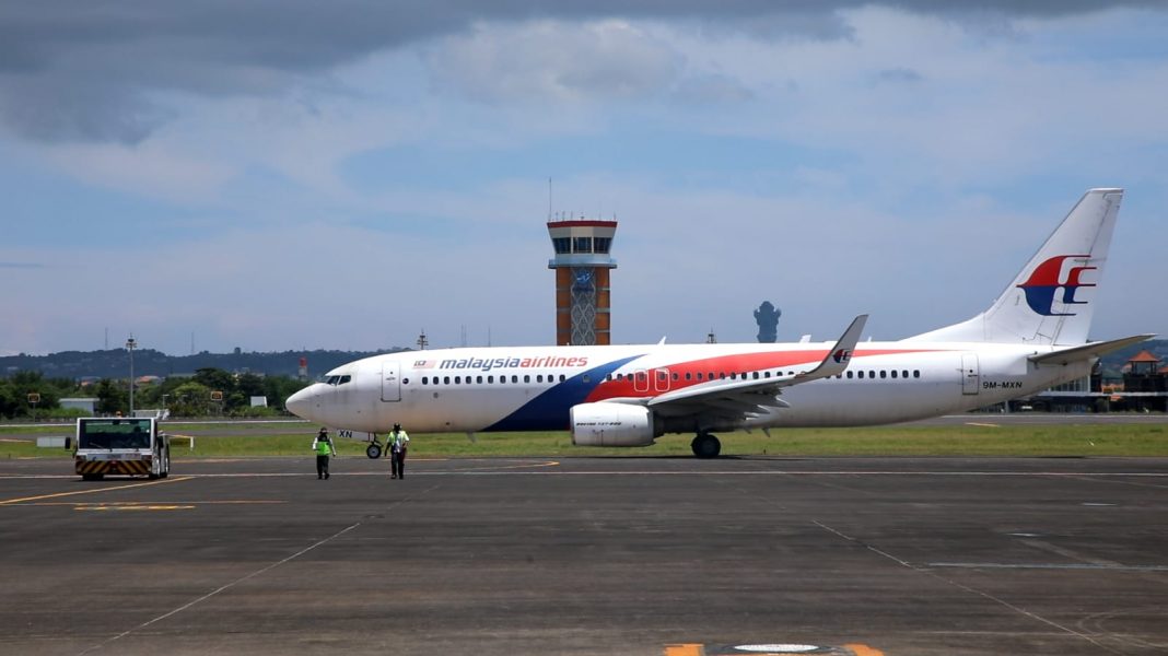Giliran Malaysia Airline Masuk Ngurah Rai