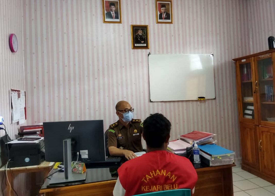 Jaksa Tetapkan Kades Numponi-Malaka Jadi Tersangka Kasus Dugaan Korupsi Dana Desa