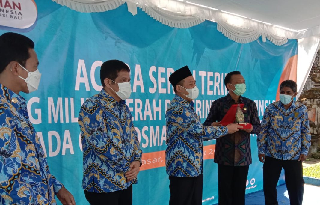 Aset Pemprov Bali Senilai Rp 13 Miliar Dihibahkan ke Ombudsman