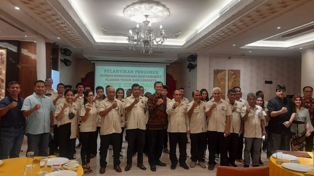 Pengurus Forkom Tite Hena Bali Dilantik