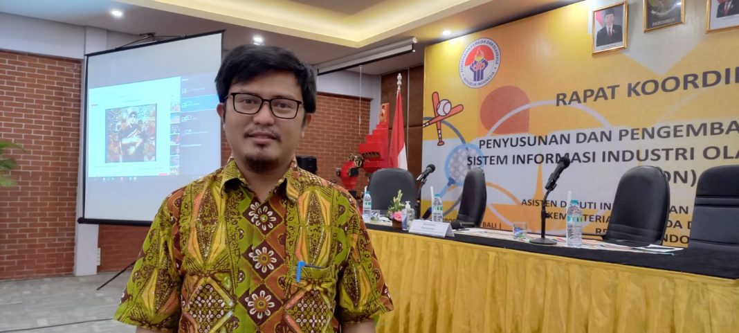 Hari Kedua Rakor SIION di Kuta, Kemenpora RI Gandeng Dua Kementrian Plus BSN