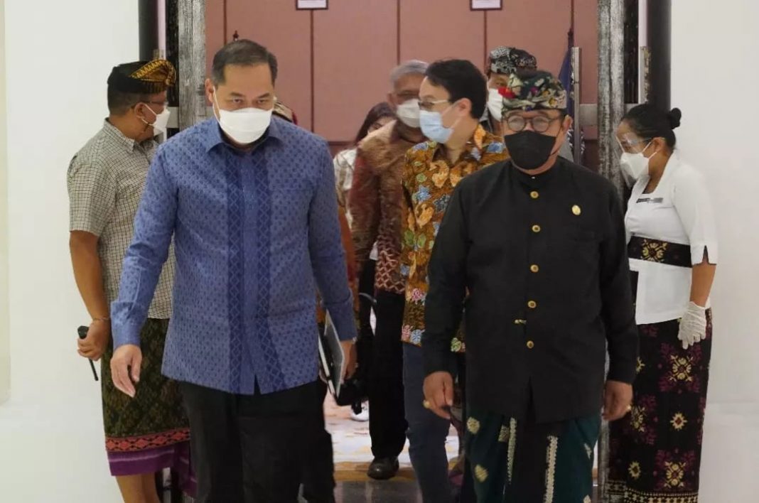 Wagub Bali Apresiasi Kemendag, Gelar Kegiatan Bantu Pemulihan Bali