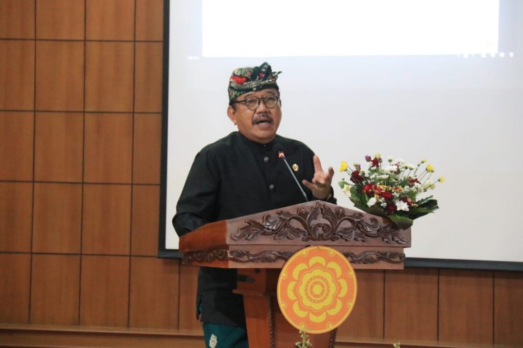 Wagub Cok Ace Tekankan Pengembangan Pariwisata Berkelanjutan Sesuai Karakter Wilayah dan Karakter Demografinya