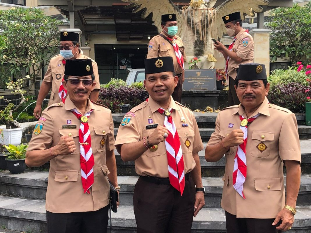 Ida Bagus Putu Suastika, Asisten III Karangasem, Terpilih sebagai Ketua Kwarcab Gerakan Pramuka Karangasem