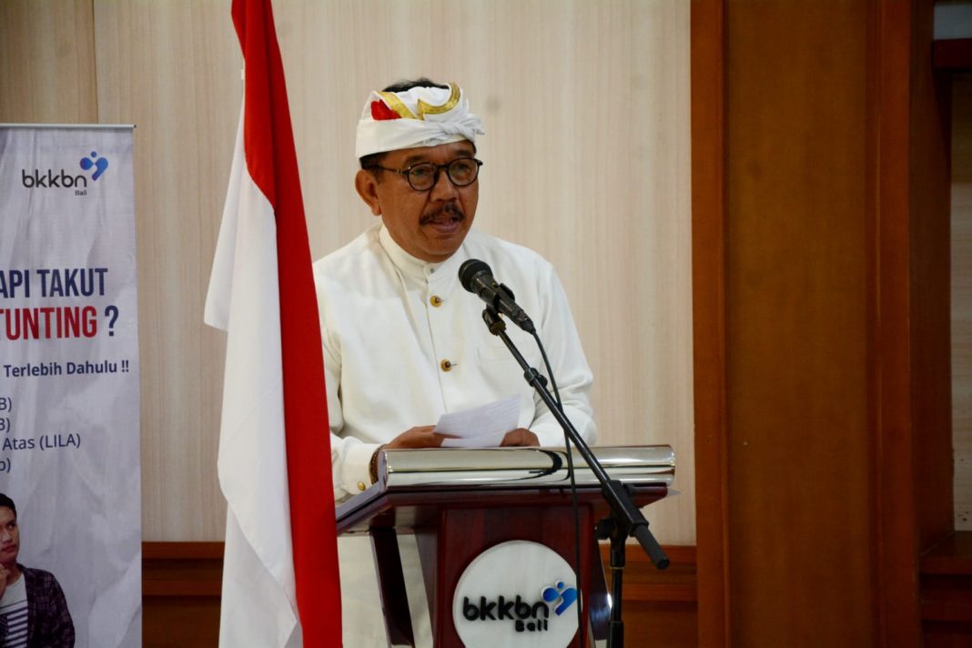 Wagub Bali Minta BKKBN Optimalkan Koordinasi Integrasi dan Konvergensi Dalam Menekan Stunting di Bali