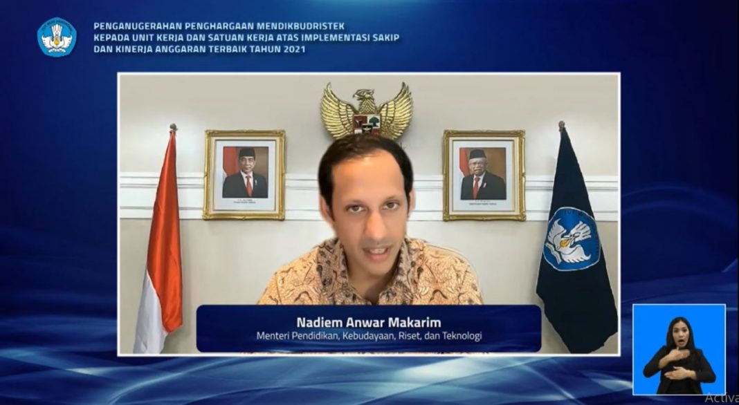 81 Persen Satker di Kemendikbudristek Raih Predikat Memuaskan dan Sangat Baik pada Evaluasi SAKIP 2021