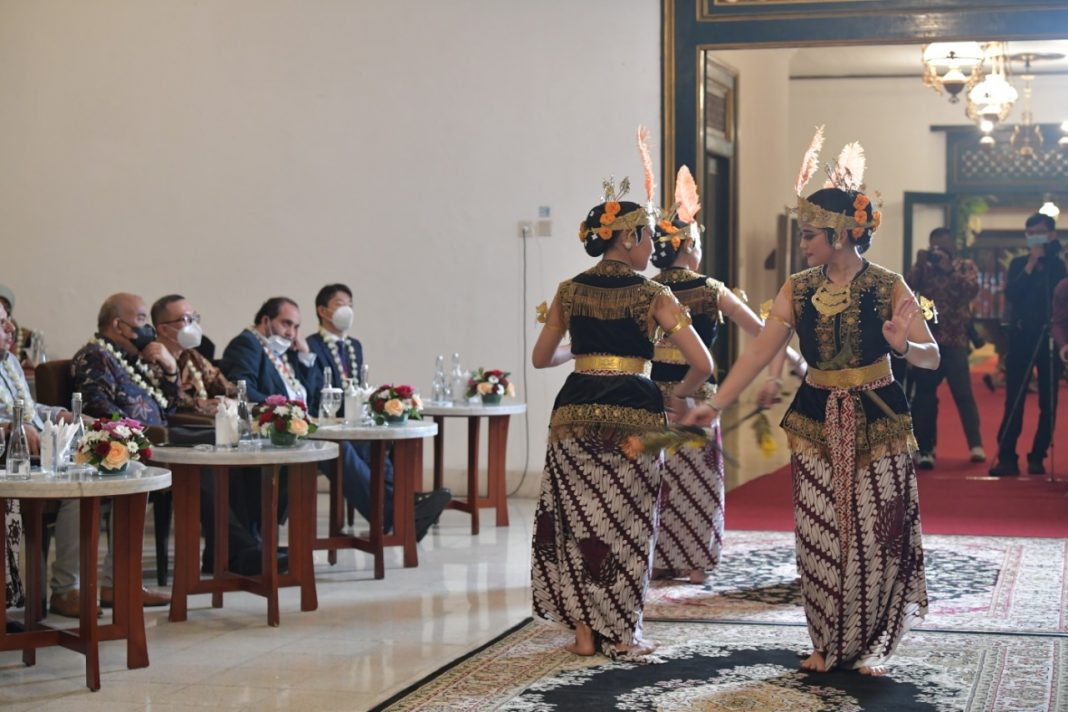 Delegasi G20 Kelompok Kerja Pendidikan Nikmati Jamuan Tradisi Keraton Yogyakarta