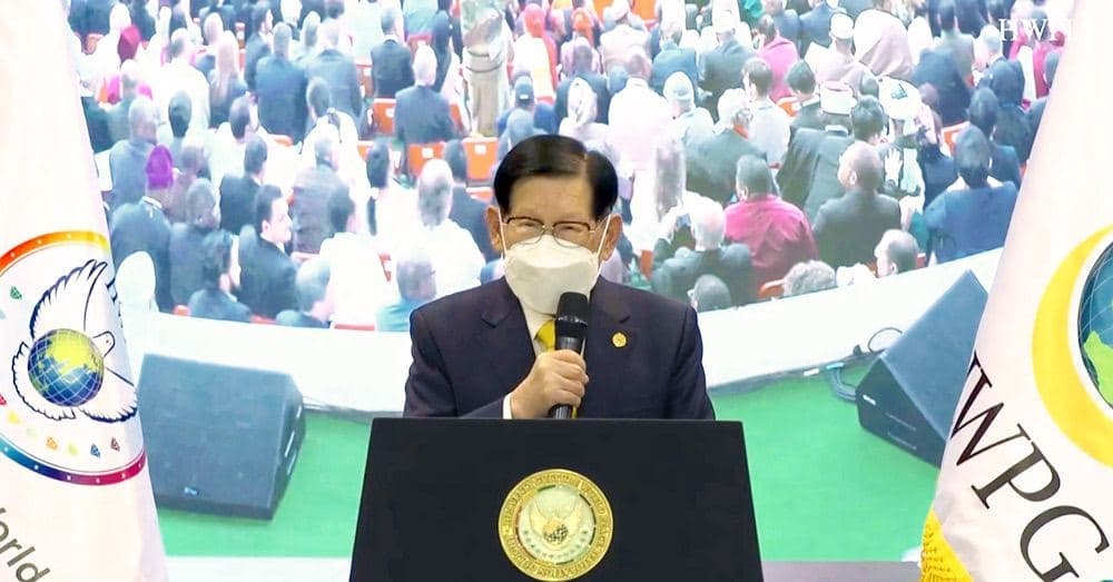 Gerakan Anti Perang dan Perdamaian, LSM HWPL Minta Rusia Menarik Militernya dari Ukraina