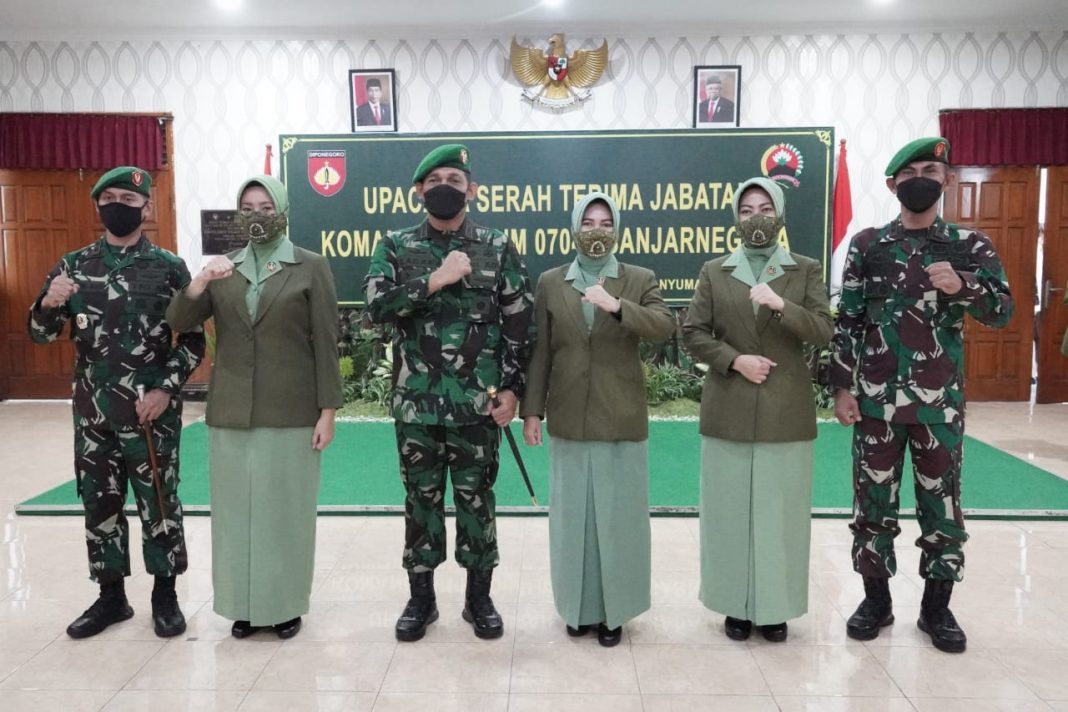 Danrem 071 : Pejabat Baru harus Dapat menjadi Prajurit Adaptif