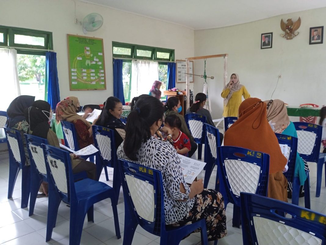 Cegah Peningkatan Stunting, FKTP TNI AD Atambua Gelar Penyuluhan