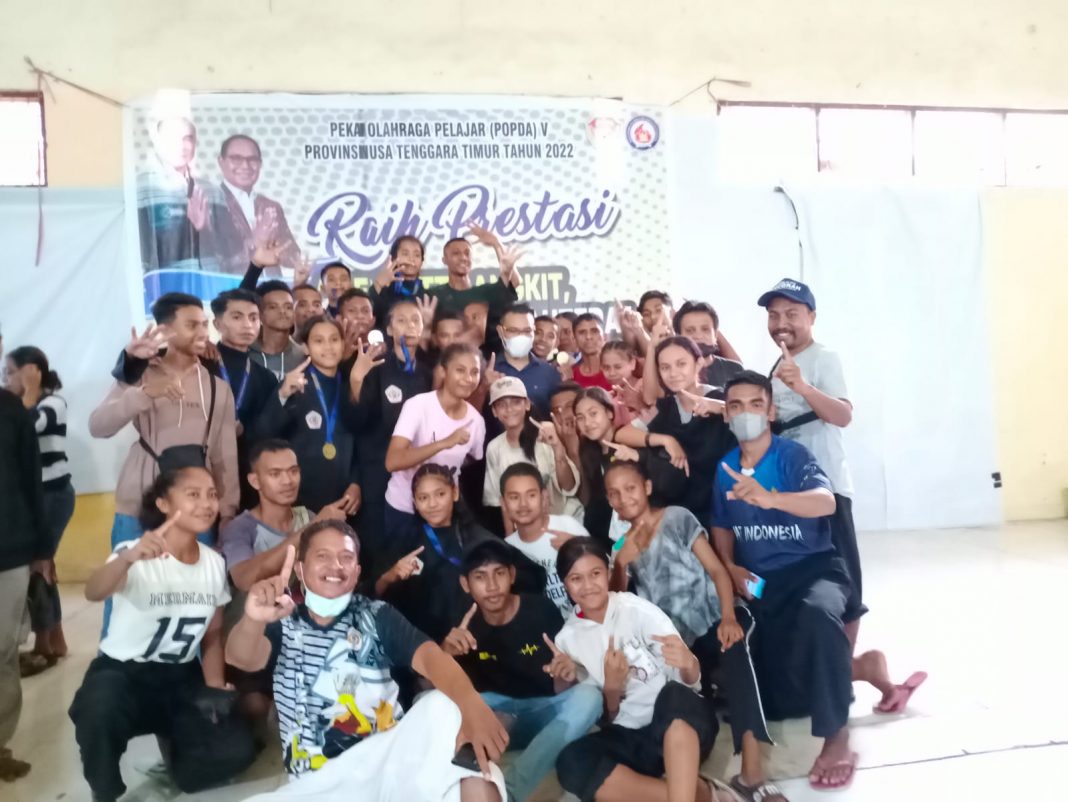 Tepati janji, IPSI Belu ke-4 kalinya rebut juara umum POPDA V NTT
