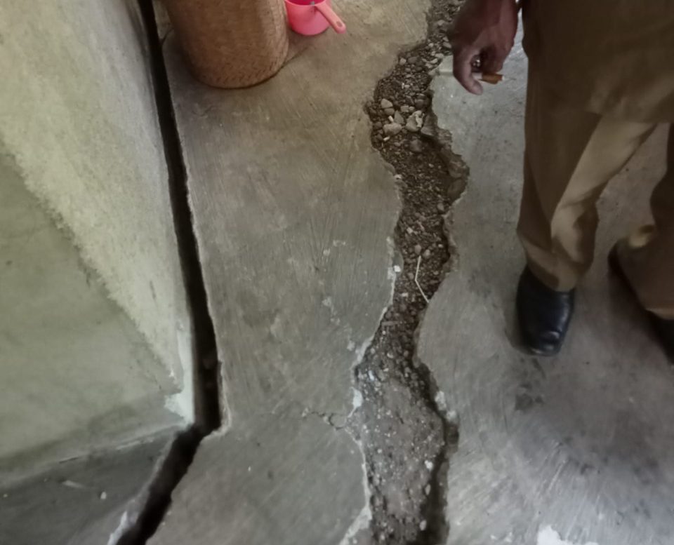 200 Jiwa di Manggarai Barat Berdampak Akibat Tanah Bergerak