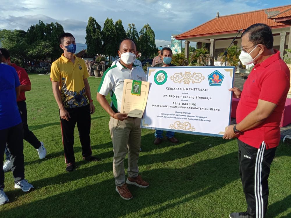 Wakil Bupati Buleleng Ajak Masyarakat Jaga Keharmonisan Dengan Alam