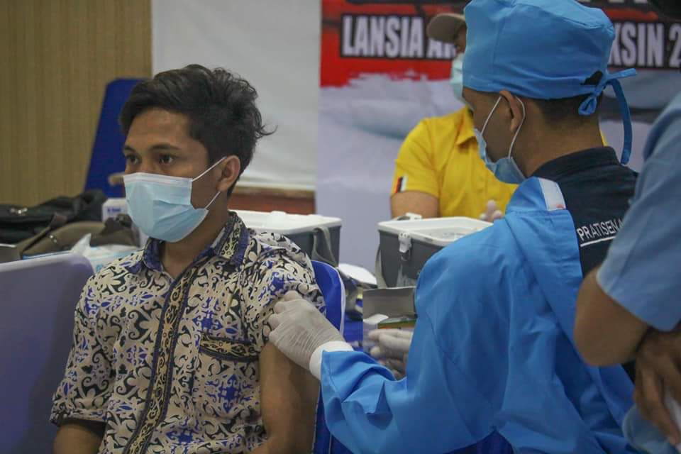 Vaksinasi Booster di Kabupaten Buleleng Terus Digencarkan