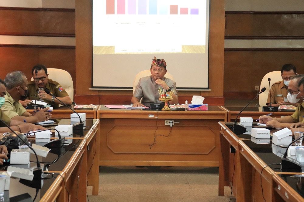 Berbasis Kecamatan, Vaksinasi Booster di Buleleng Targetkan 3.000 Orang per Hari