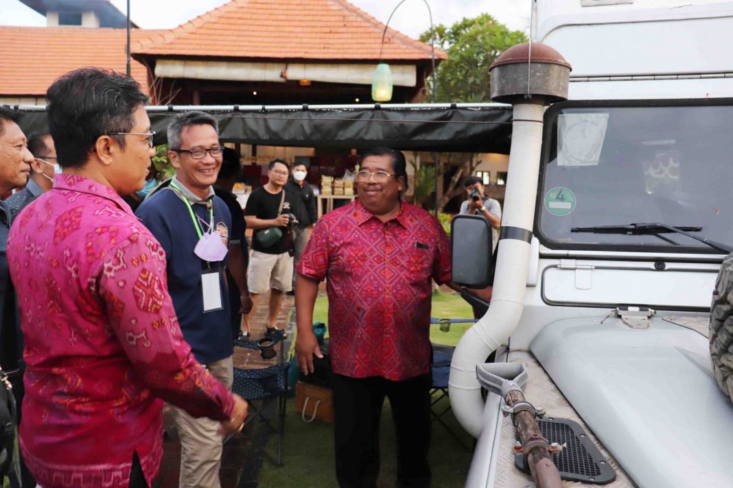 Bupati Agus Harapkan Jambore Nasional Camper Van Bantu Bangkitkan Pariwisata di Buleleng