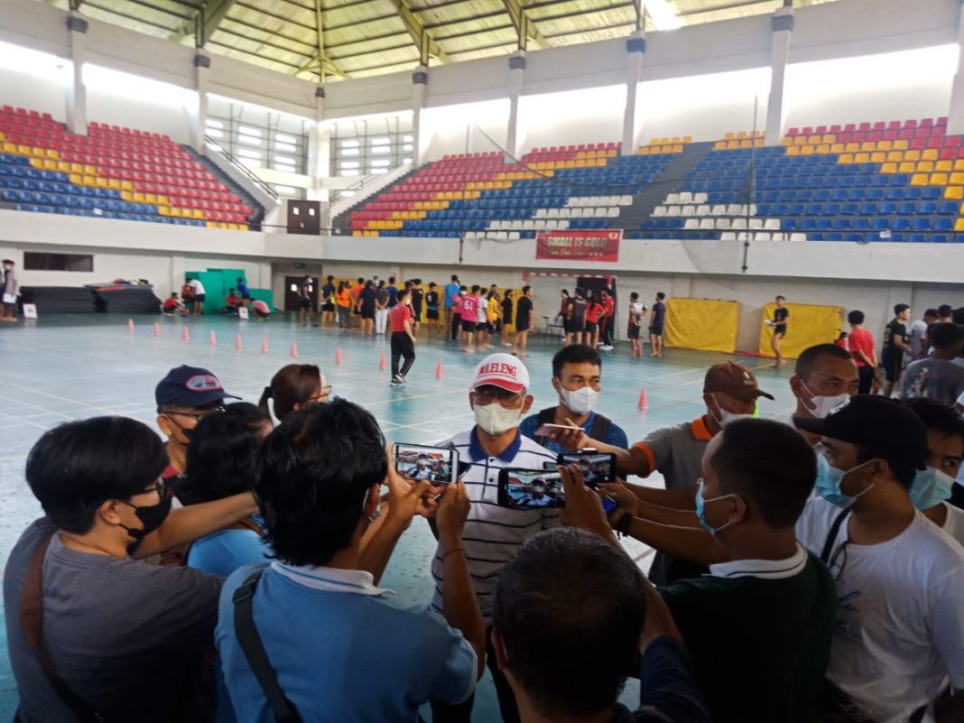 Mantapkan Persiapan Porprov Bali, Ratusan Atlet Ikuti Test Fisik Tahap I