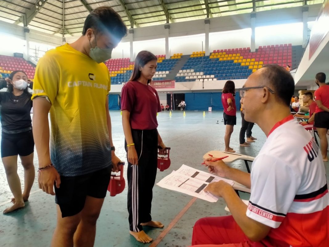 Tes Fisik Hari Terakhir Tuntas, KONI Ingatkan Lagi Hanya Kirim Atlet Potensial Peraih Emas