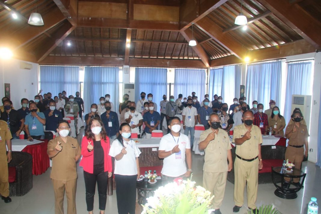 Tingkatkan Keterampilan Berwirausaha, Puluhan Purna PMI Ikuti Pelatihan Pemasaran Digital