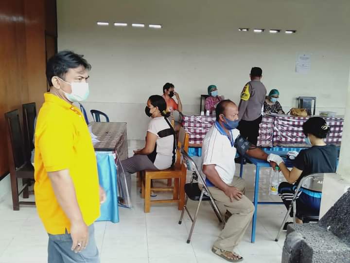 Seluruh SKPD Lingkup Pemkab Buleleng Diterjunkan Guna Genjot Vasinasi Booster