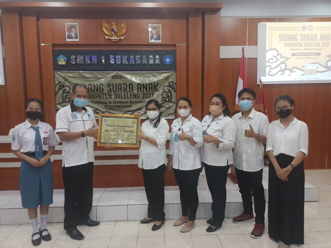 FAD Buleleng Gelar Sidang Suara Anak Kabupaten Buleleng Tahun 2022