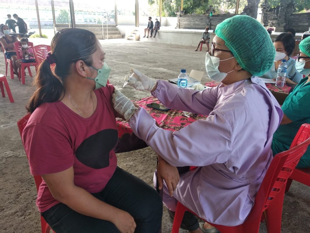 Dukung Pandemi Menjadi Endemi, Satgas Buleleng Terus Genjot Vaksinasi Booster