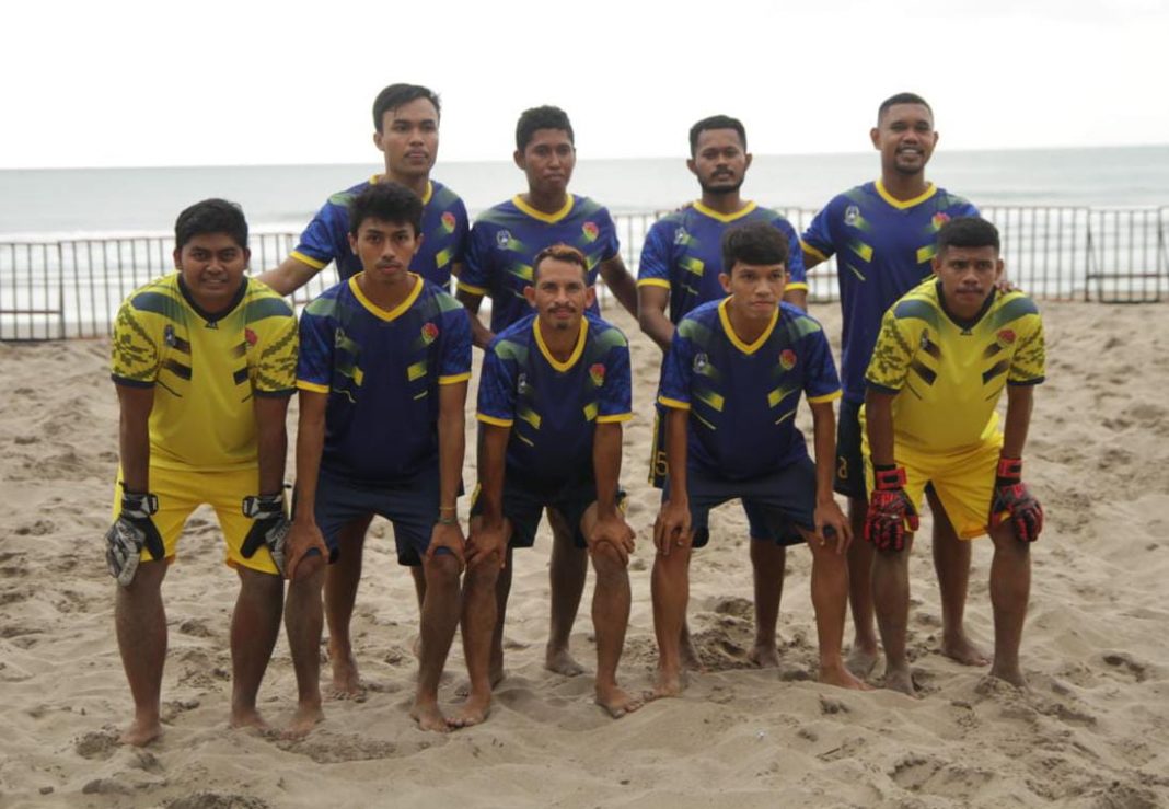 Sama-Sama Raih Dua Kemenangan, NTT dan Bali B Siap Beradu di Partai Puncak Kejurnas Beach Soccer 2022