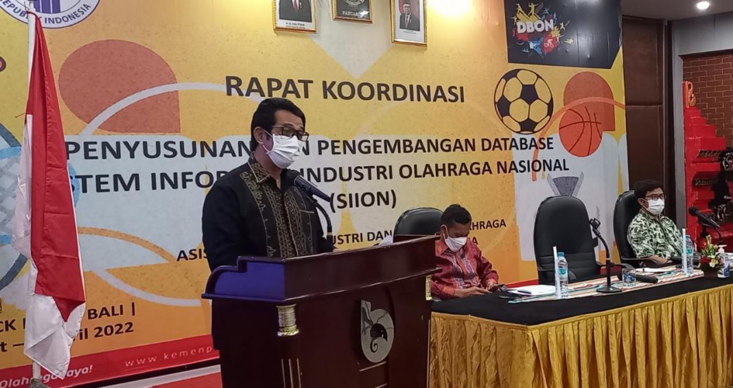 Rakor SIION Kemenpora RI Resmi Dibuka