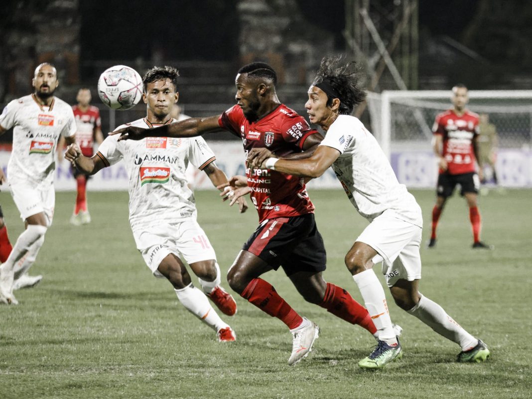 Dua Assits Privat Mbarga Antar Bali United Taklukan Persija