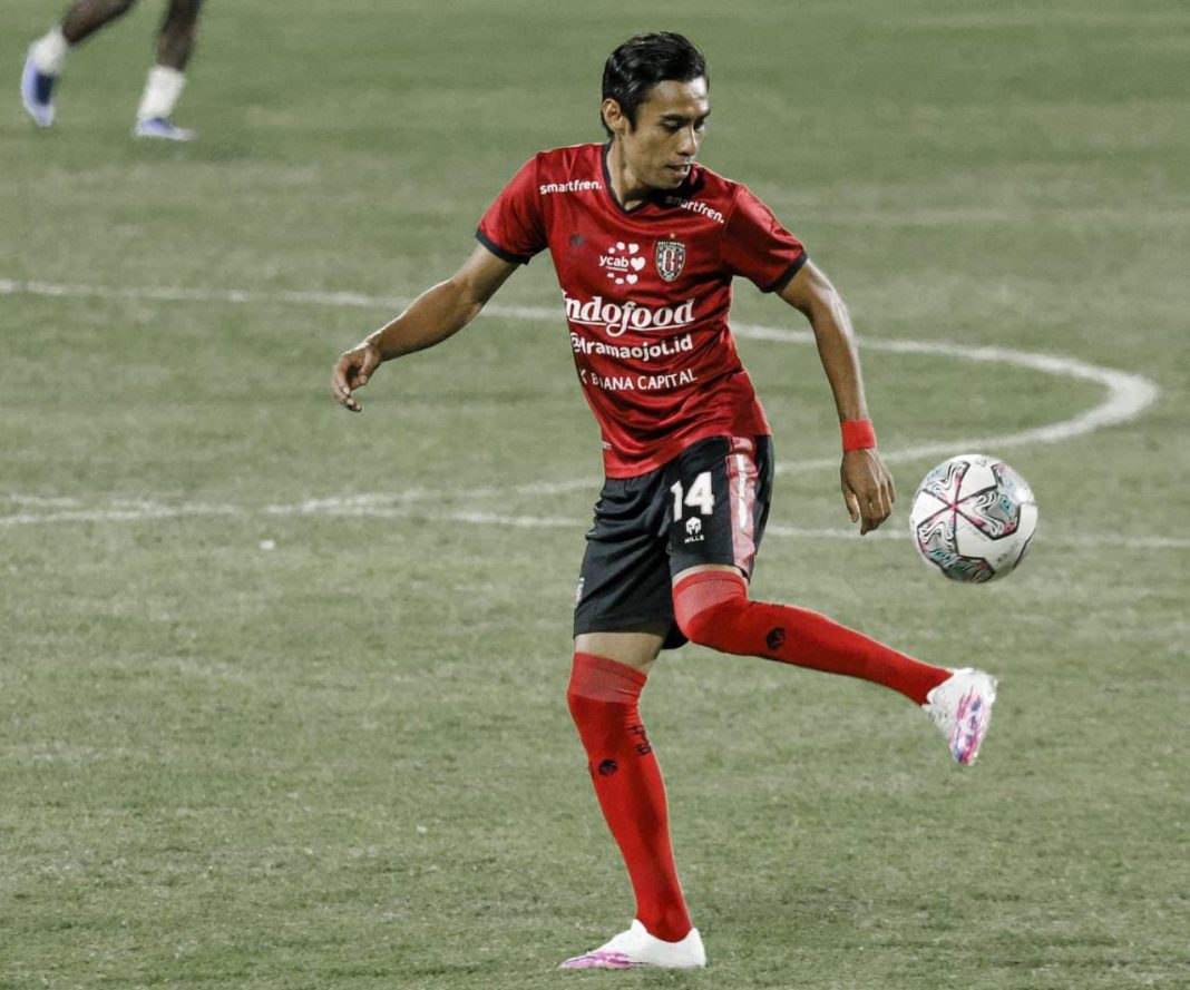 Kapten Fadil Tidak Masuk Skema Saat Bali United Ditantang Persela Sore Ini