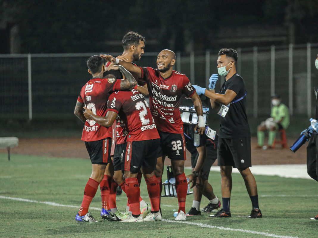Sempat Tertinggal Dibabak Pertama, Bali United Akhirnya Bangkit dan Taklukan Persela