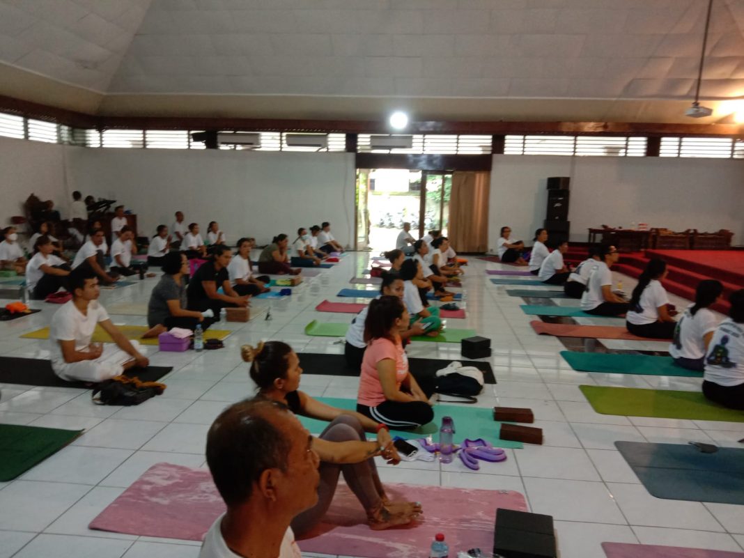 Jelang Indonesia Bugar 2045, Pengurus PPYNI Bali Dilantik