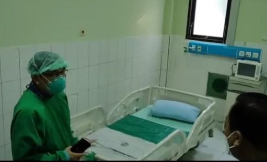 Kasus Melandai di Buleleng, BOR Isolasi Covid-19 Tinggal Dua Orang