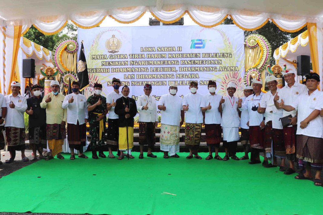 Bupati Harapkan MGTH Buleleng Bisa Jadi Mitra Pemerintah Dalam Pembangunan