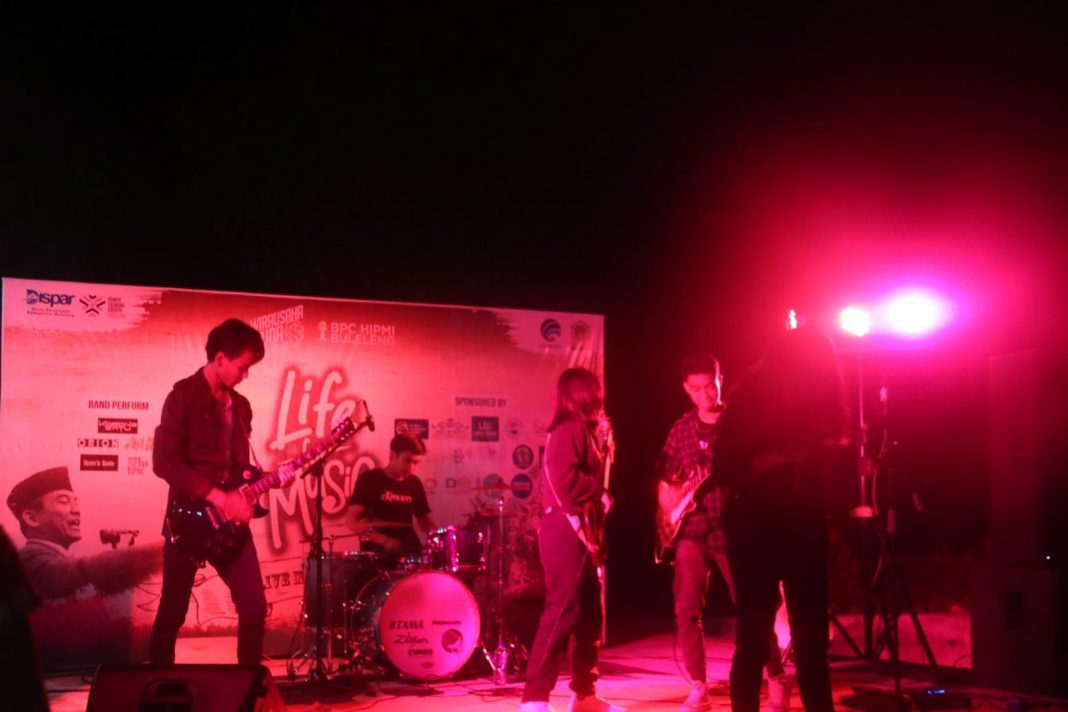 Musisi Buleleng Diberikan Ruang Dalam Berkreasi