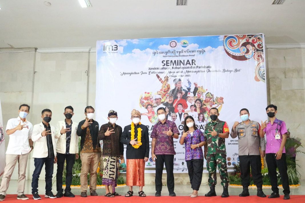 Ketua Dewan Hadiri Pembukaan Seminar Training Of Trainer Regional Jabanusra-Istimewa Tahun 2022