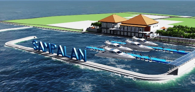 Pelabuhan Sampalan Nusa Penida Di-Plaspas
