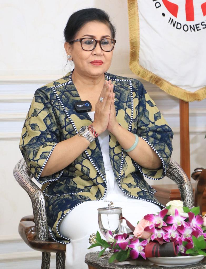 Ny. Putri Koster; UMKM /IKM Memegang Peran Penting sebagai Tulang Punggung Perekonomian