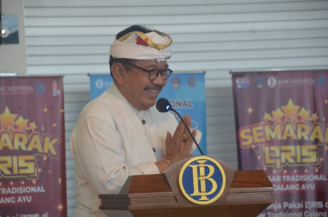 Resmikan Program SIAP QRIS, Ini Pesan Wagub Cok Ace