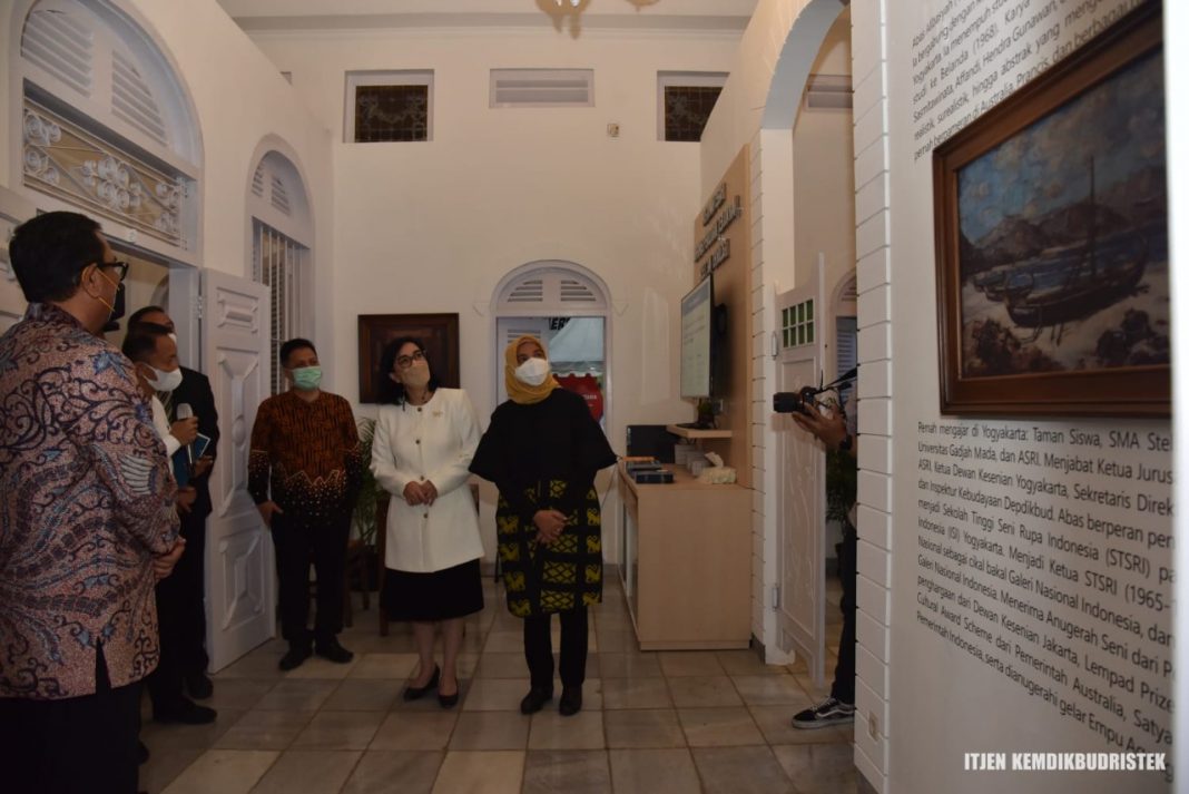 Tarik Minat Pengunjung, Itjen Kemendikbudristek Luncurkan Rumah Cegah Bergaya Indische