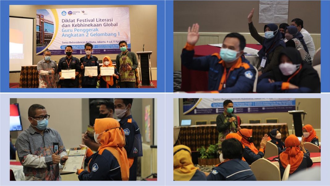 Kemendikbudristek Gelorakan Optimisme Kreativitas Guru Penggerak Melalui Festival Literasi