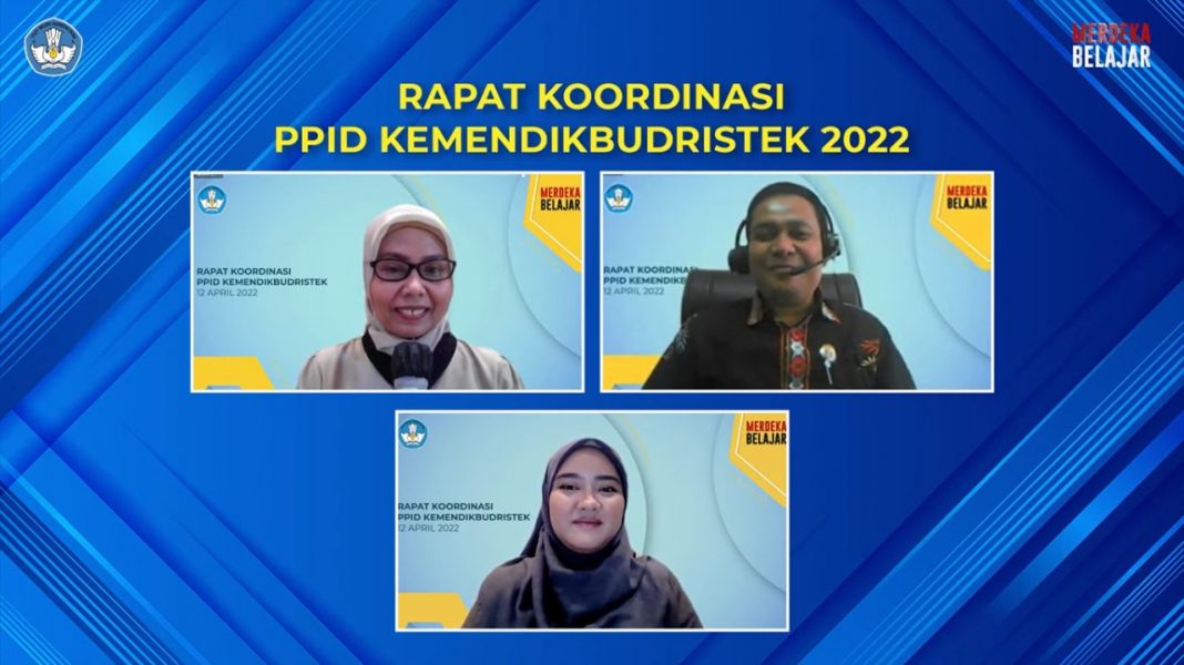 Rakor PPID 2022 Momentum Tingkatkan Inovasi dan Kolaborasi Layanan Informasi Publik