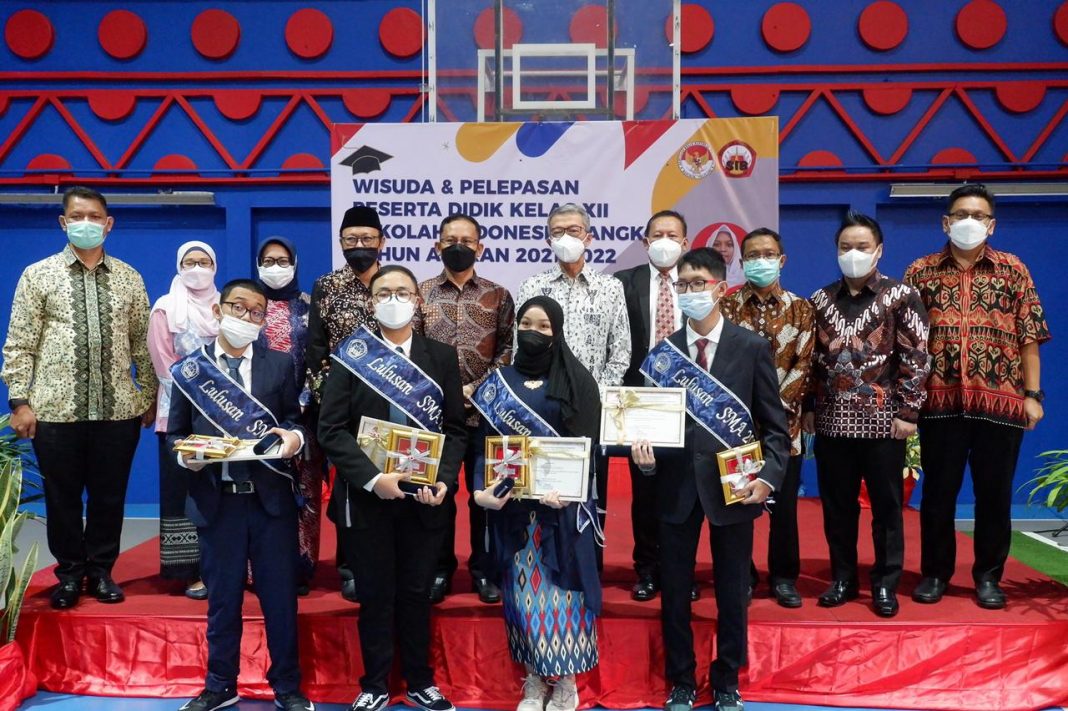 KBRI untuk Thailand Apresiasi Siswa Sekolah Indonesia Bangkok Masuk Universitas Negeri di Indonesia