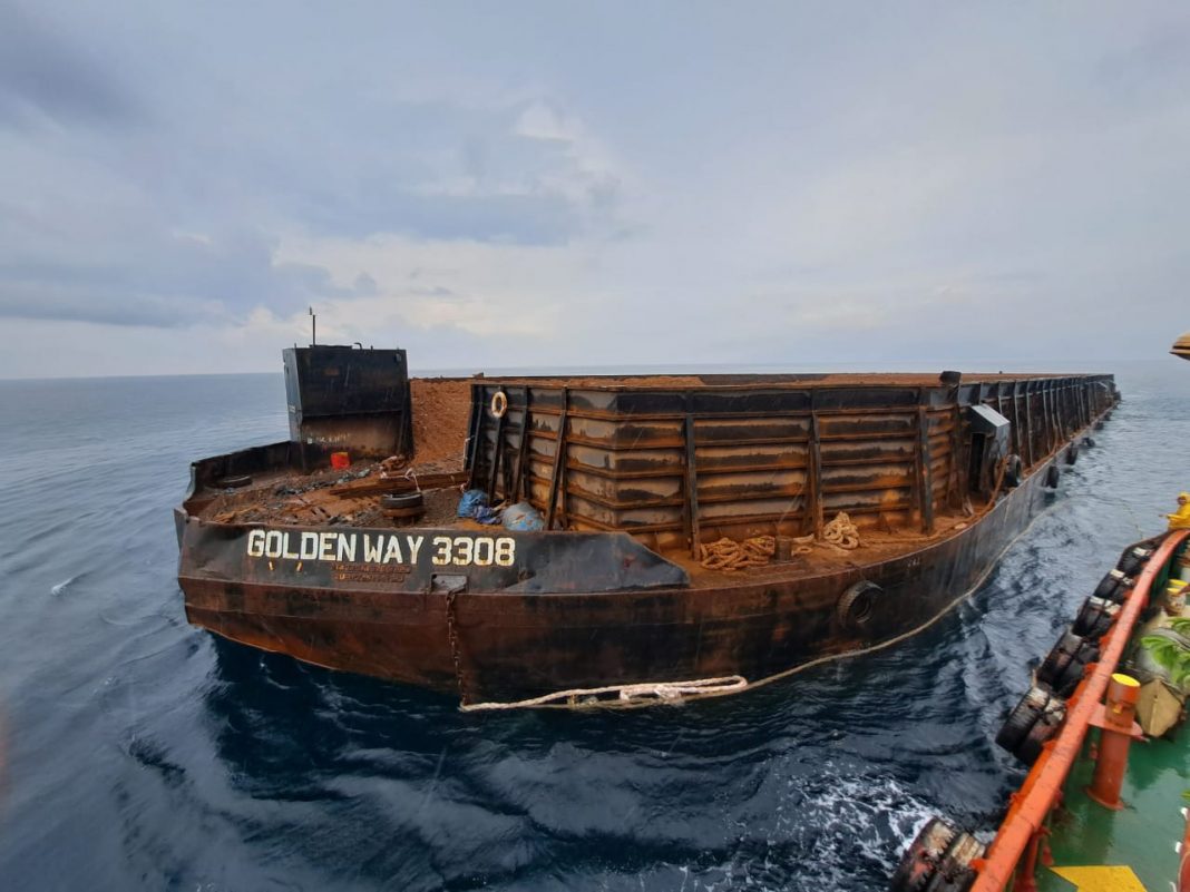 TNI AL Koarmada II Kembali Menangkap Dua Kapal Muatan Nikel di Morowali Sulawesi Tenggara