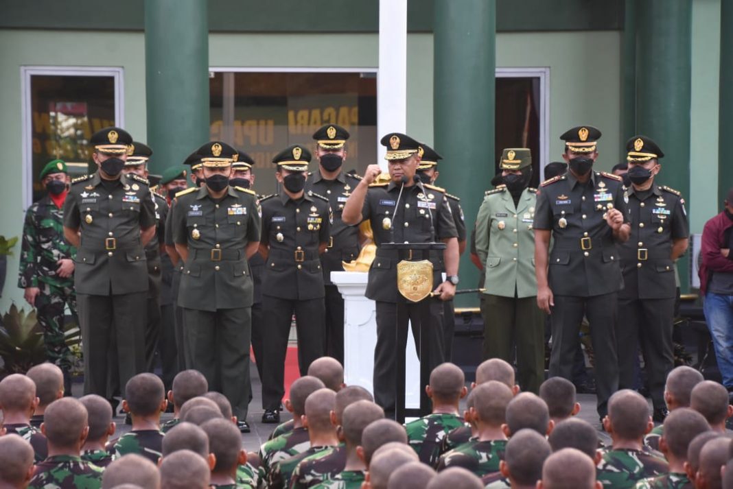 Pangdam Jaya Pimpin Upacara Penutupan Dikmata TNI AD Gelombang II 2021