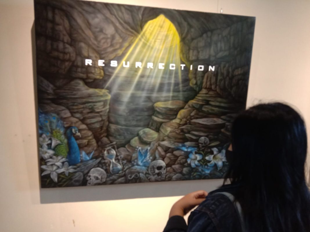 Usung Tema “Resurrection”, Lebih dari 60 Karya Seniman Dipamerkan di Sanur Bali