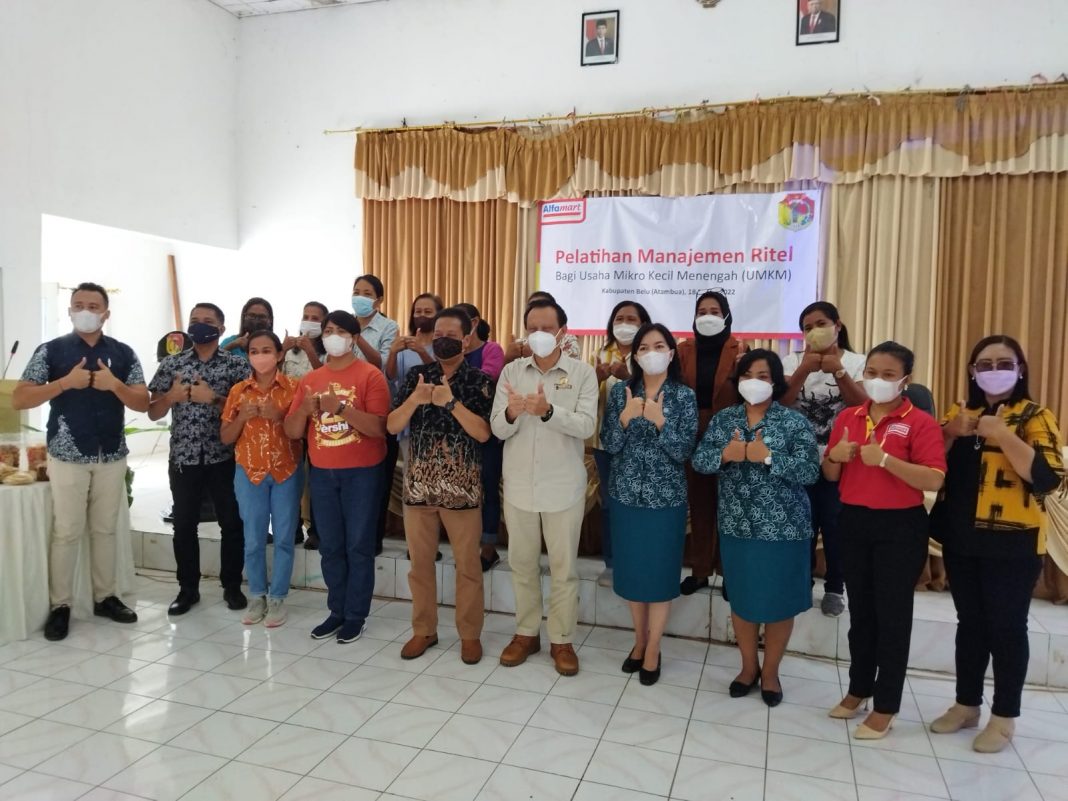 Alfamart Segera Hadir Di Belu, Bupati Agus Taolin Beri Dukungan