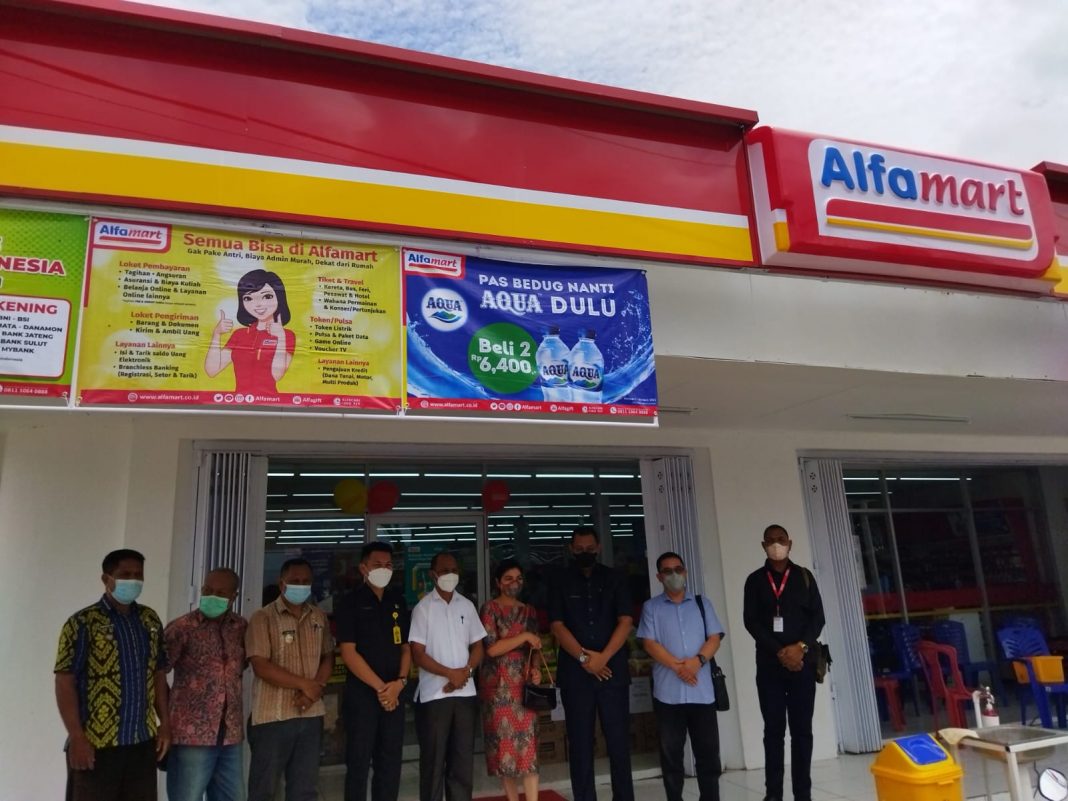 Mulai Dibuka di Atambua-Belu, Ini Sejumlah Keterangan Dari Pihak Alfamart!