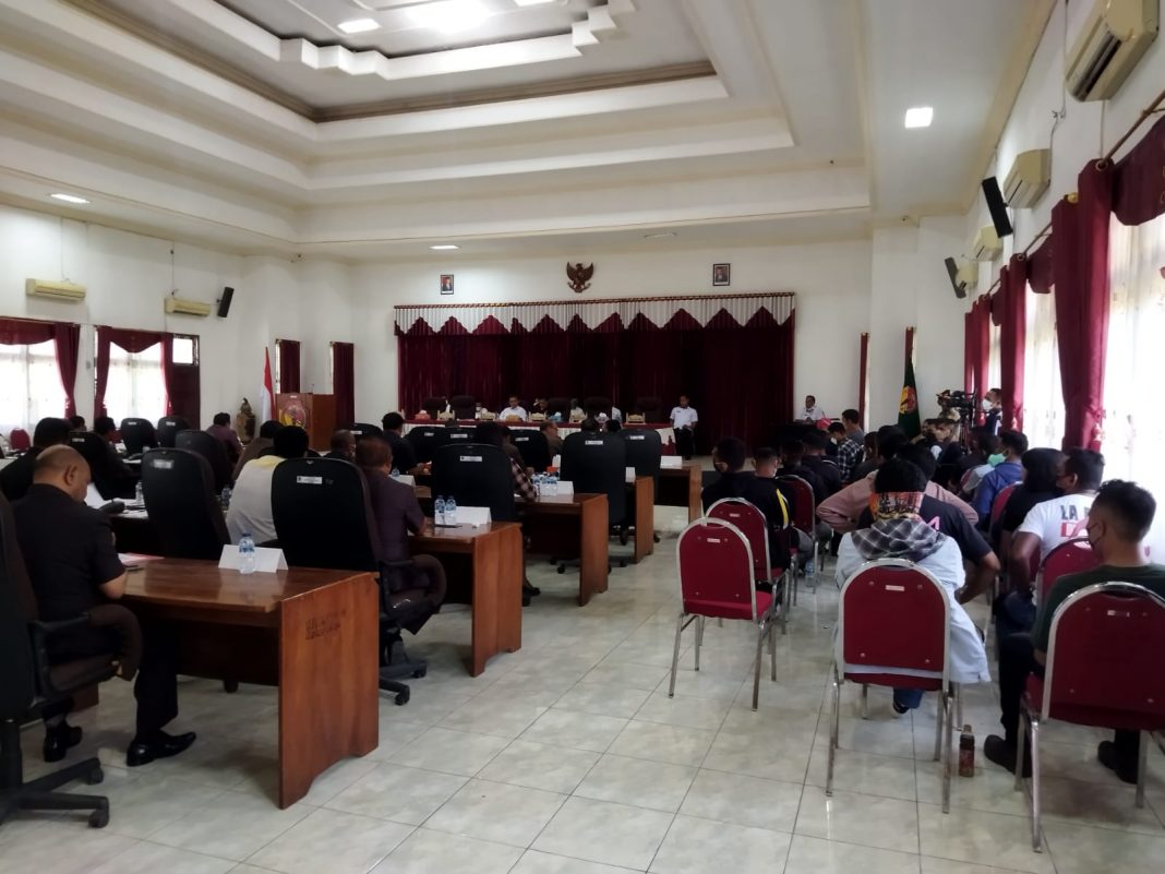 Terkait Tekoda, Sekda Belu Tegaskan Tidak Diberhentikan Tetapi Masa Kontraknya Yang Telah Habis